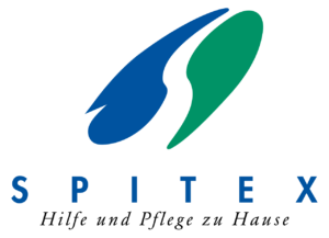 Logo Spitex in Kontext von GFK Vortrag